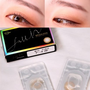 LENSME Megalook Fallin Brown(月拋)